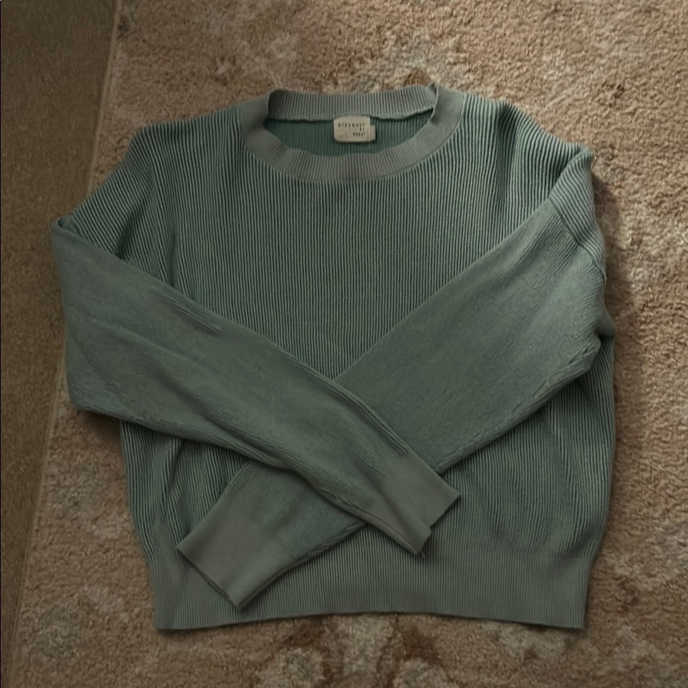 Everlane Women's Green Sweater